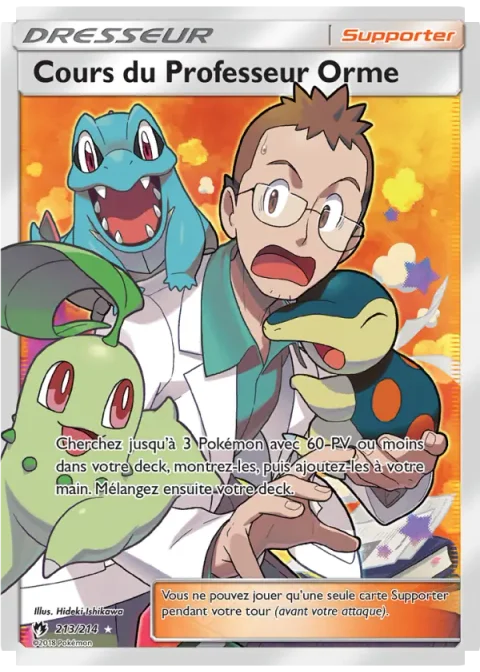 Cours du Professeur Orme