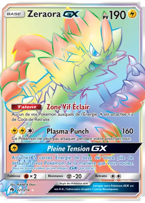 Zeraora GX