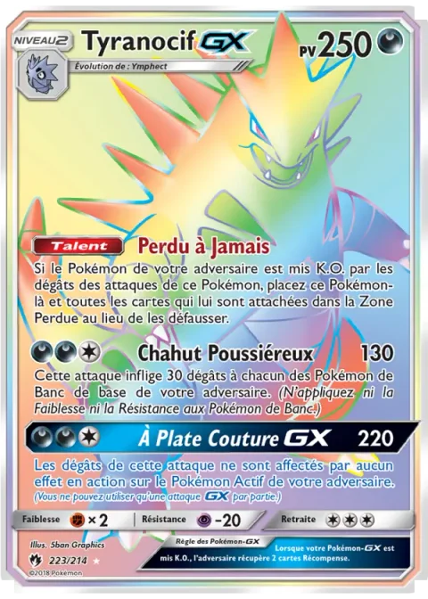 Tyranocif GX
