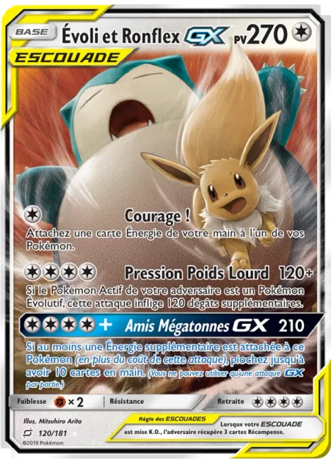 Évoli et Ronflex GX