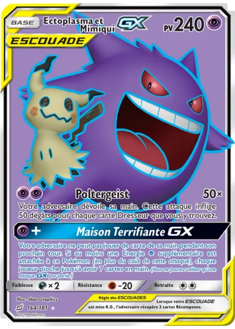 Ectoplasma et Mimiqui GX