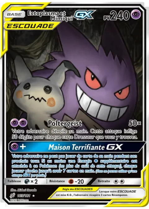 Ectoplasma et Mimiqui GX