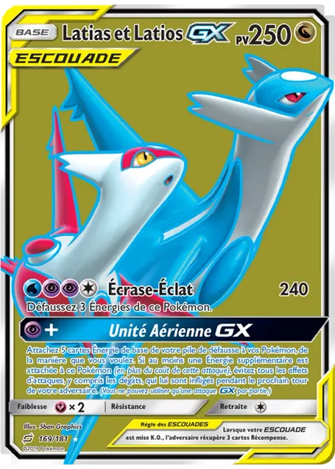 Latias et Latios GX