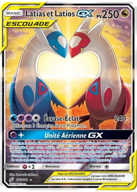 Latias et Latios GX