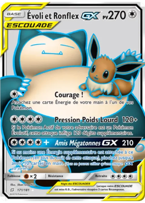 Évoli et Ronflex GX