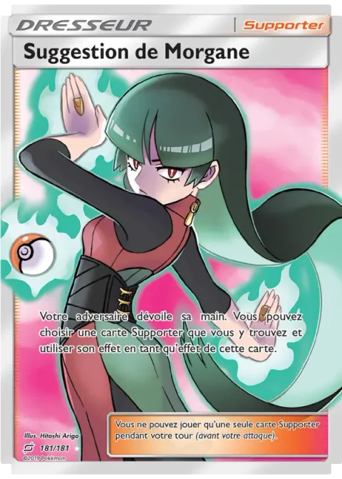 Suggestion de Morgane