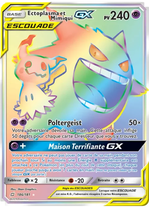 Ectoplasma et Mimiqui GX