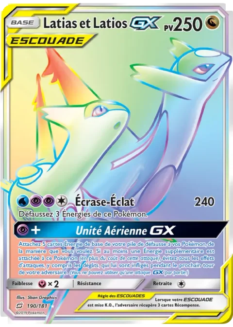 Latias et Latios GX