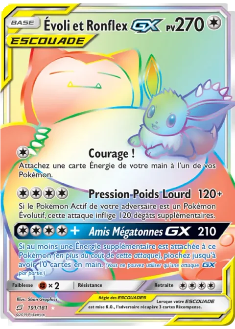 Évoli et Ronflex GX