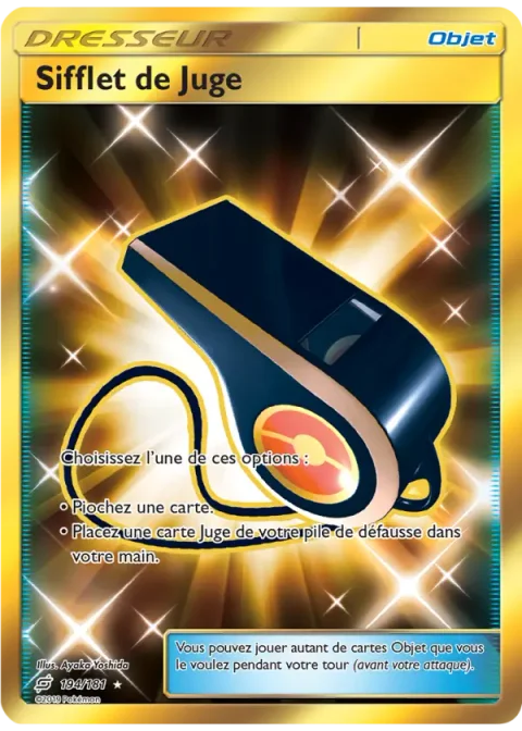 Sifflet de Juge