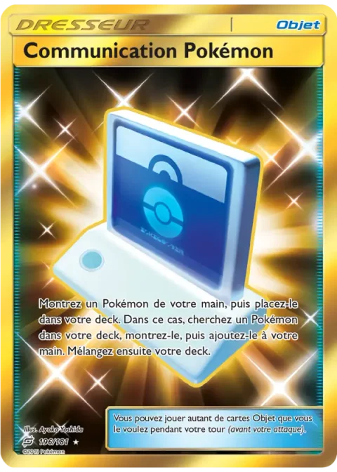 Communication Pokémon
