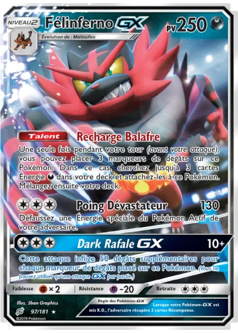 Félinferno GX