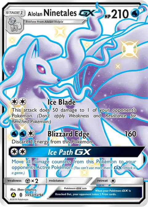 Feunard d’Alola-GX