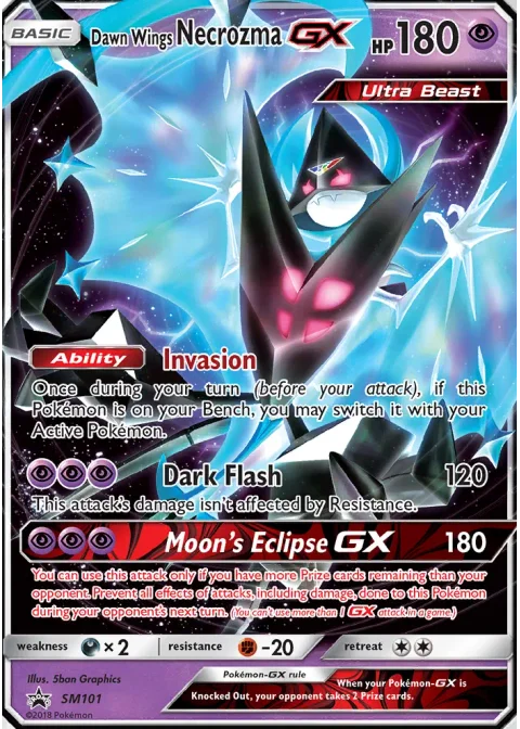 Necrozma Ailes de l’Aurore GX