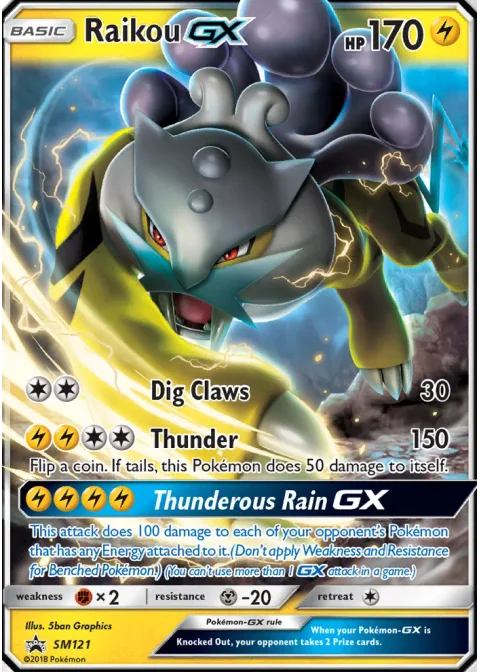Raikou GX