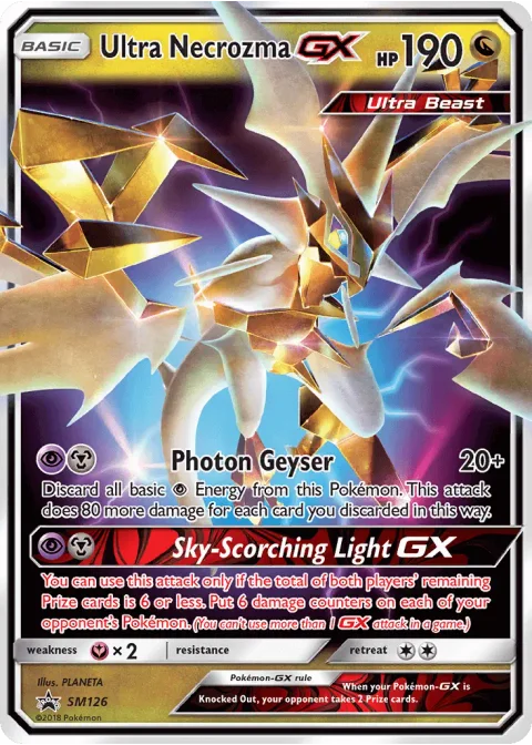 Ultra-Necrozma GX