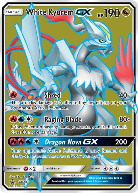 Kyurem Blanc GX