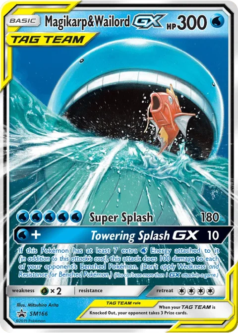 Magicarpe et Wailord GX
