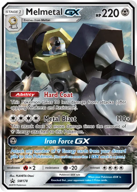 Melmetal GX