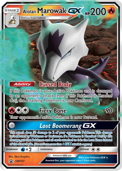 Ossatueur d’Alola GX