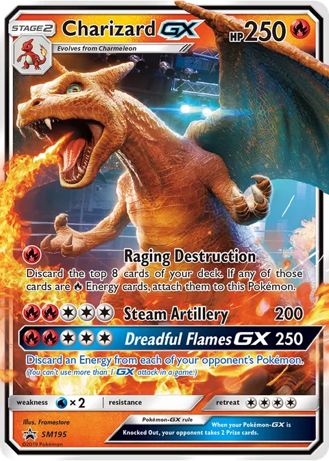 Dracaufeu GX