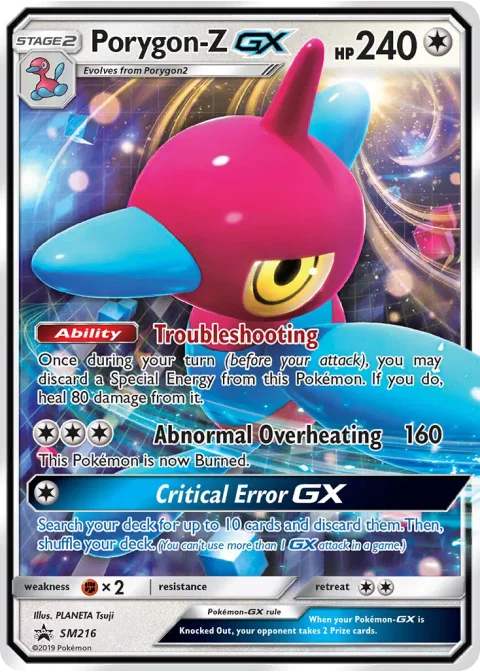 Porygon-Z GX