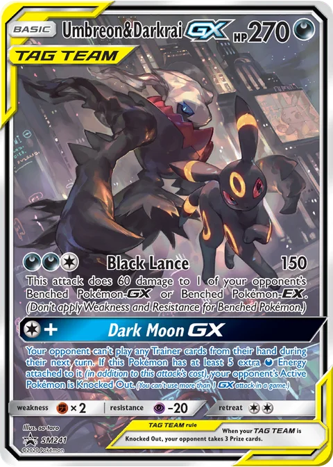 Noctali et Darkrai GX