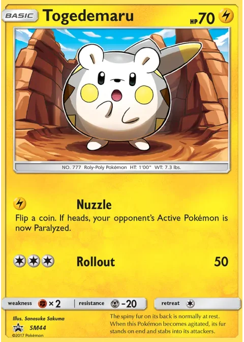 Togedemaru