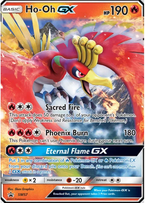 Ho-Oh GX