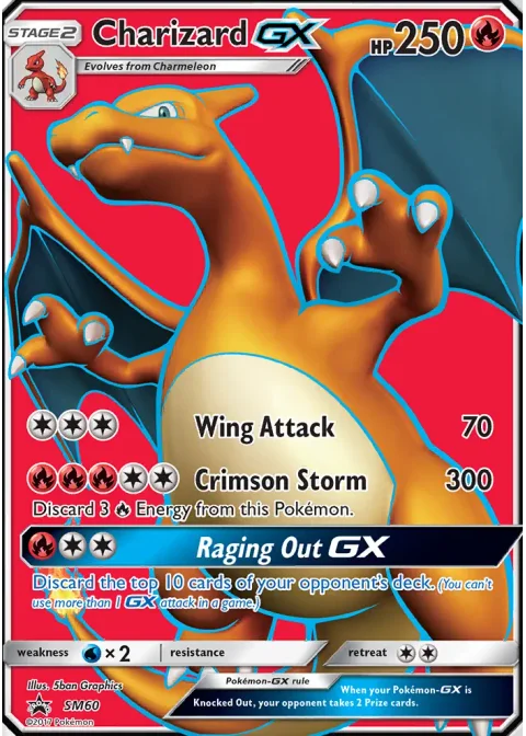 Dracaufeu GX