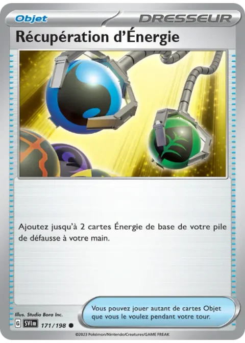 Récupération d'Énergie
