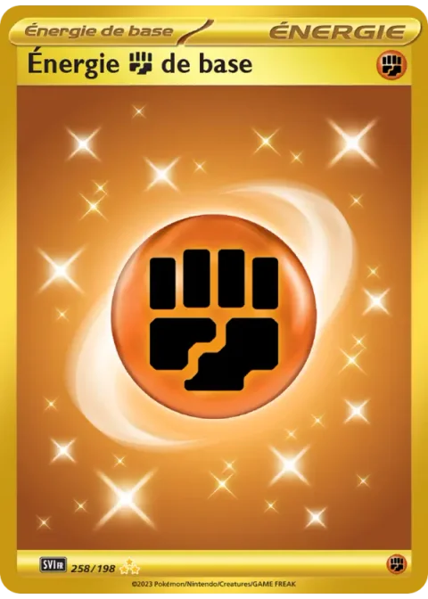 Énergie Fighting de base