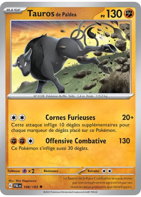 Tauros de Paldea