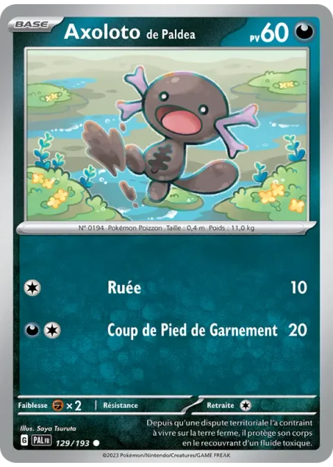 Axoloto de Paldea