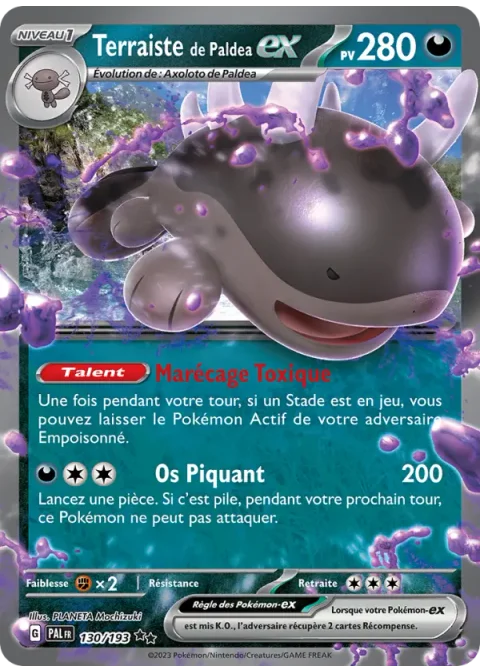 Terraiste de Paldea-ex