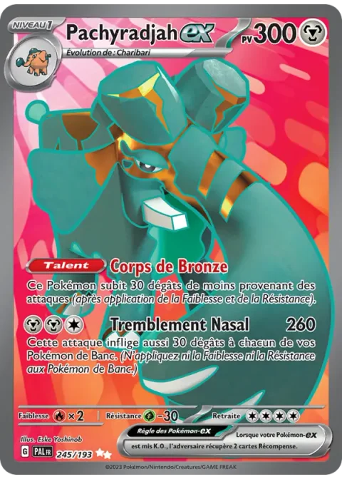 Pachyradjah-ex