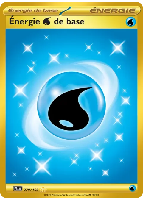 Énergie Water de base