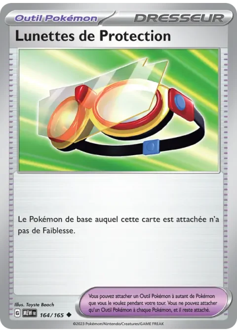 Lunettes de Protection