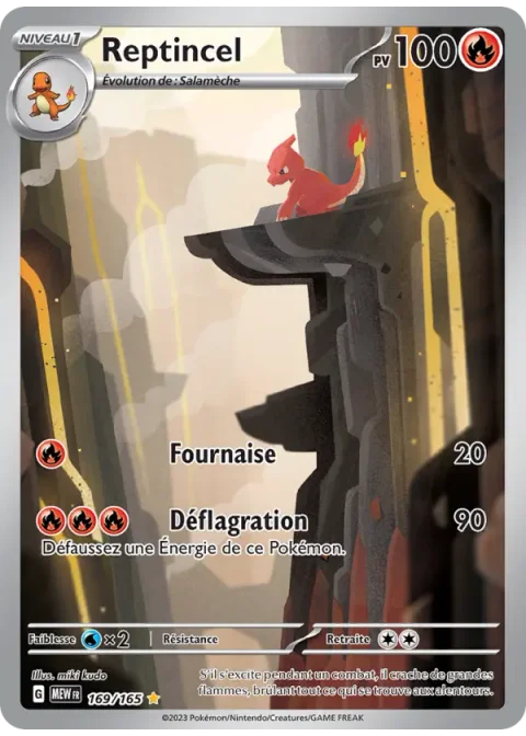 Reptincel