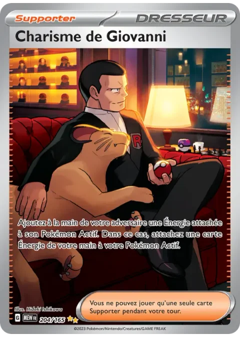Charisme de Giovanni
