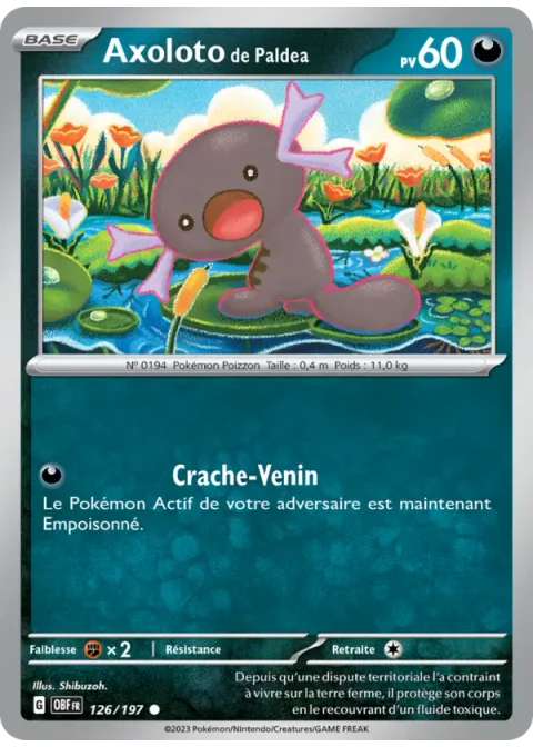 Axoloto de Paldea