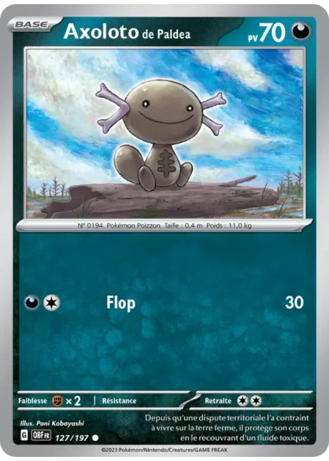 Axoloto de Paldea