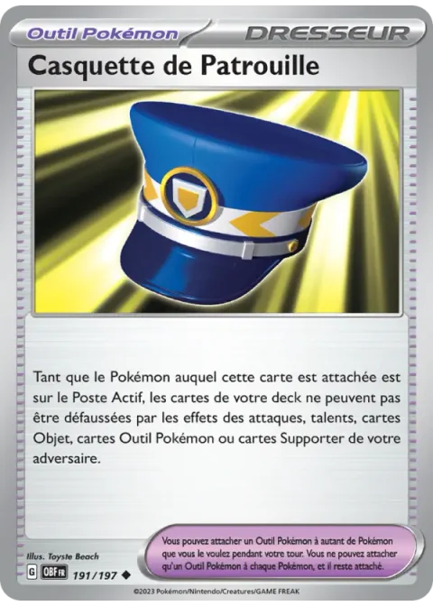 Casquette de Patrouille