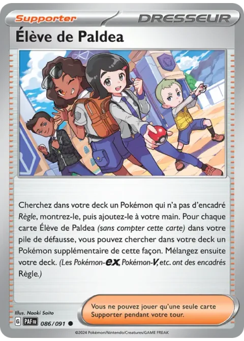Élève de Paldea