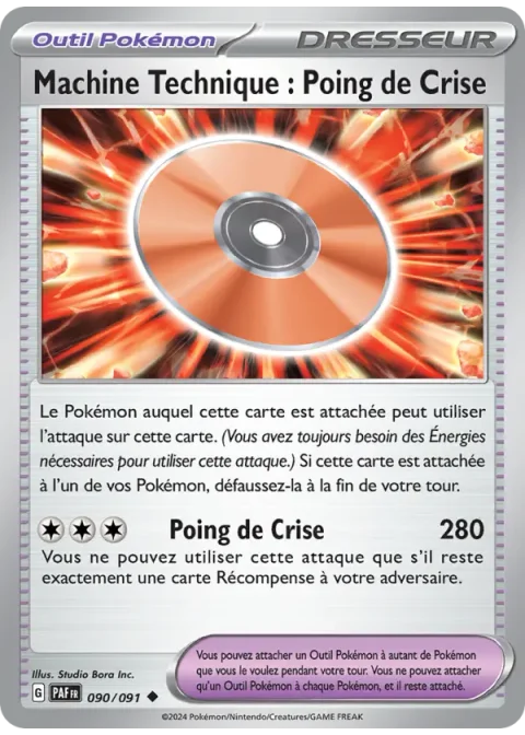 Capsule Technique : Poing de Crise