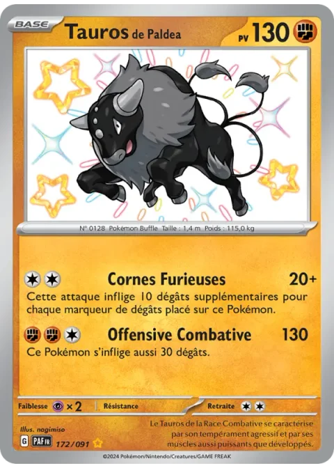Tauros de Paldea