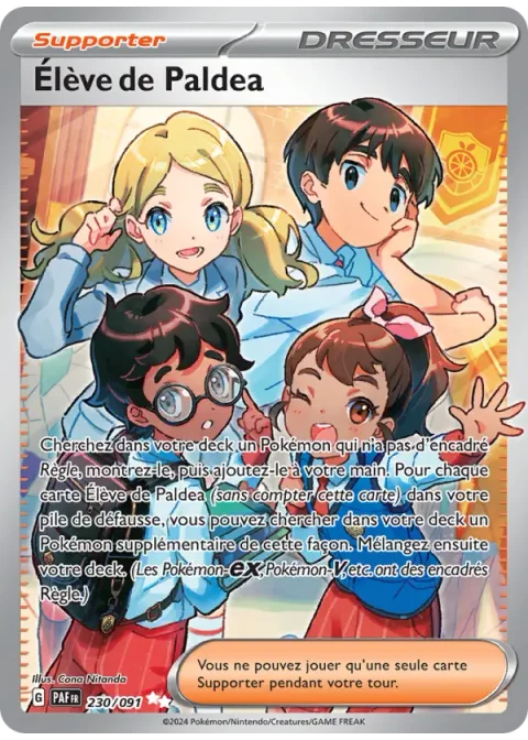 Élève de Paldea