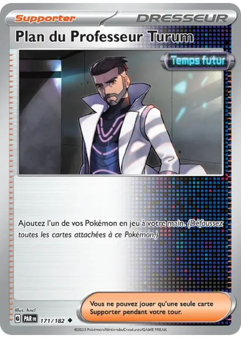 Plan du Professeur Turum