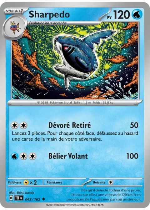 Sharpedo