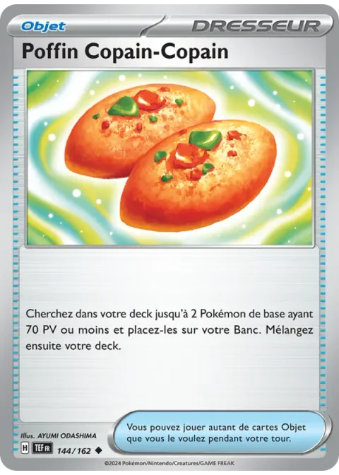 Poffin Copain-Copain